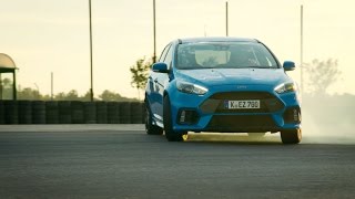 Jaunais "Ford Focus RS" - 0-100 km/h tikai 4,7 sekundēs