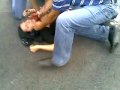 Iran, Tehran: wounded girl dying in front of camera, Her name was Neda
