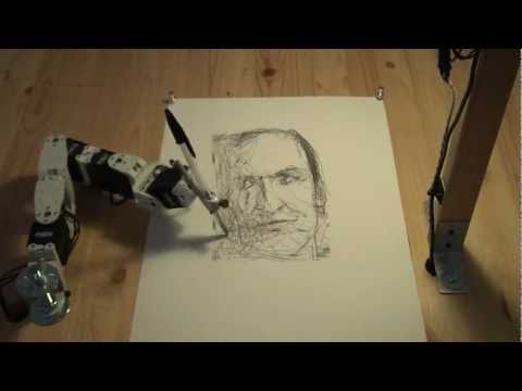 Robot dessinateur  Des machines qui dessinent …