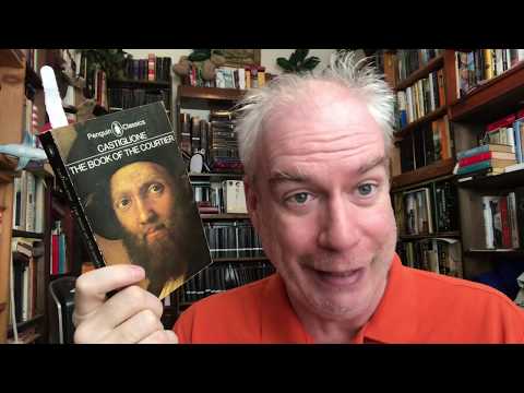Your Daily Penguin: The Book of the Courtier!