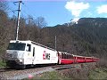 RhB Ge 4/4 III 'Ems' in Filisur 27042008 RhB Ge 4/4 III 'Ems' in Filisur 27042008
