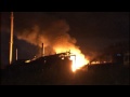 BREAKING NEWS  4th Alarm Factory fire in Auckland 0200hrs 26 Nov