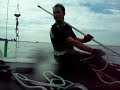 Catamaran sailing Nacra Arents