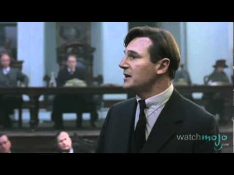 Liam Neeson - He is distinguished by his gruff voice and his eagerness to portray historical figures. Join http://www.WatchMojo.com as we countdown our Top 10 favorite Lia...