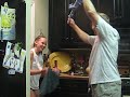 SHELBY GETTIN BUTT KICK BY MY DAD