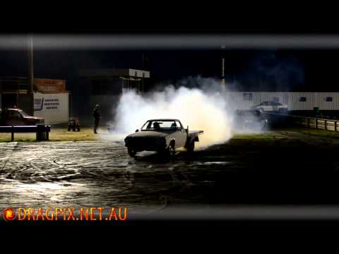 Holden 253 Burnout - South Coast Raceway 02/03/2012