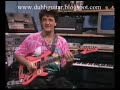 frank gambale lesson on ionian mode on guitar