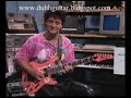 frank gambale lesson on ionian mode on guitar