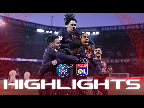 FC PSG Paris Saint Germain 4-1 Olympique Lyonnais