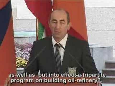Iranian, Armenian economic co-operation