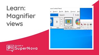 Learn SuperNova: Magnifier Views