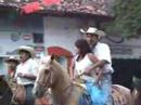 Huetamo, entrada de la cabalgata