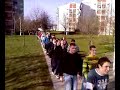 Protest ucenika srednjih skola-sremska mitrovica 22.02.08.
