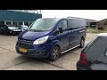 Automaatbak van een Ford Transit Custom 2.0 TDCi 16V Eco Blue 130 2017