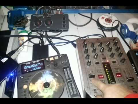 how to hook up virtual dj to cd players