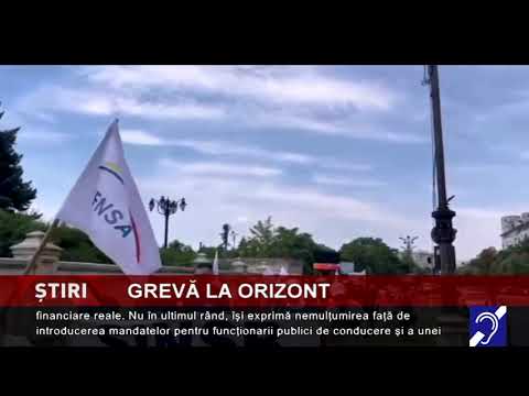 Grevă la orizont, în administrația publică