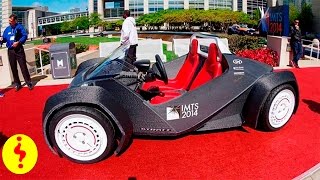 5 Cosas Asombrosas construidas con Impresoras de 3D