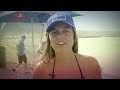 imagen del video On the beach with Angela Lombardi (CHI). Video: ISA/Romero - surfahierro | el surf desde otro punto de vista