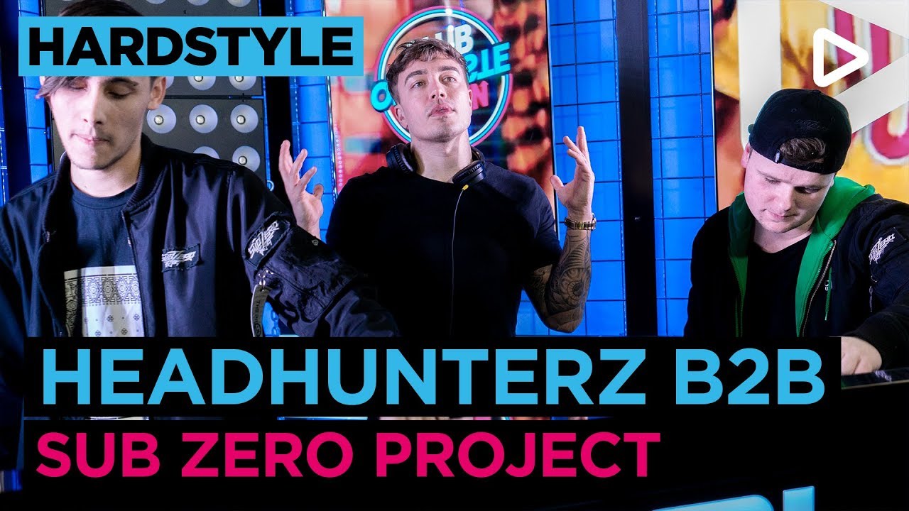 Headhunterz B2B Sub Zero Project - Live @ SLAM! 2019