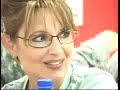 Sara Palin Visits the Troops in Kuwait