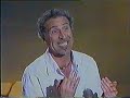 sinacori cabaret zelig
