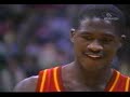 Spud Webb dunking contest