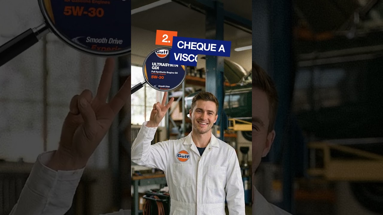 3 coisas para checar na hora de escolher o óleo de motor | Gulf Oil Brasil
