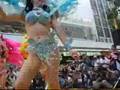 静岡市サンバ祭り