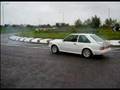 rear engined rwd mk4 escort rs turbo donut