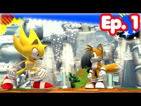 how to be super sonic in sonic generations