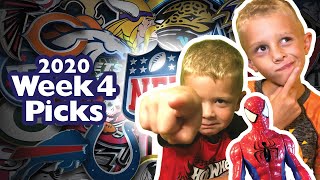 2020 NFL week 4 picks | Plus Superhero guest picker