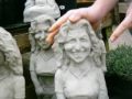 Busson And A Statue Of Dimmock