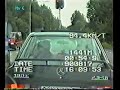 Police chase Mercedes 190