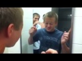 Mitchell popping giant zit