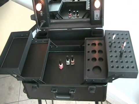 Valise studio trolley - Table de maquillage - Cosmetics United