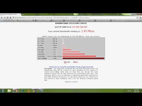 how to get more speed in bsnl