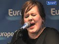 La chanteuse Adele invitée de Thierry Lecamp