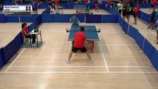 Singapore National Table Tennis League 2017 - 2nd Leg - KTS vs New Century 4