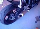 2007 R6 with and without slip on vid 2007 R6 with and without slip on vid