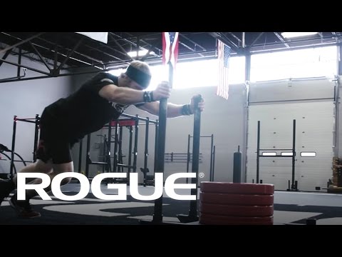 Graham Holmberg and the new Rogue Dog Sled