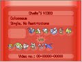 Pokemon Platinum Wifi Battle#12 Vs. The Diesel3120 (narrated)
