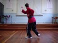 FMAA - Short 1 Kata (Slow motion).MOV