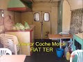 GM G22 #7920 + FIAT TER con tren local en Bariloche