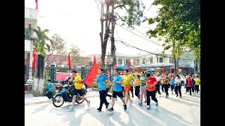 Phường Thanh Sơn hưởng ứng Ngày chạy Olympic vì sức khoẻ toàn dân năm 2025