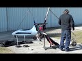 Atos VR12 Trike Electric Trike Gasoline Drachenfliegen Volo Libero Aircraft Hang Glider Produktevo