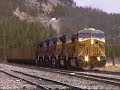 Union Pacific Coal Trains into Moffat Tunnel Union Pacific Coal Trains into Moffat Tunnel