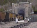 Union Pacific Coal Trains into Moffat Tunnel
