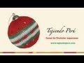 Bolita de navidad en dos agujas # 3 (Parte 2) Ver Video