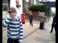 This is stood waiting for the bus macca and tiffa get cold start doin jumpy roundy thingys n then kidnap cumbi.