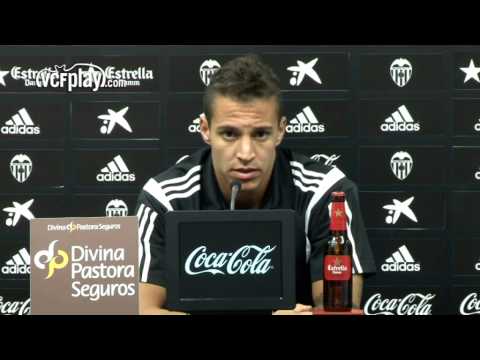 Valencia CF: Rodrigo: 'El equipo ha demostrado a estar a un nivel alto'